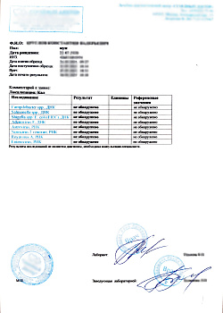 Анализ кала на кишечную группу